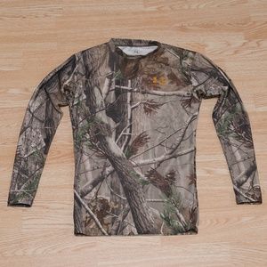 Under Armour Realtree Camo Long Sleeve Shirt